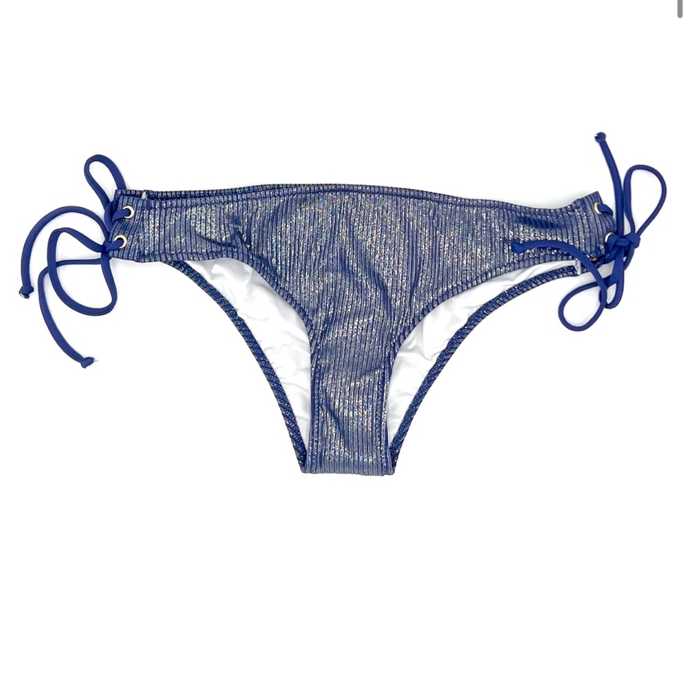 Victoria’s Secret M/L bikini bottoms NWOT shimmery